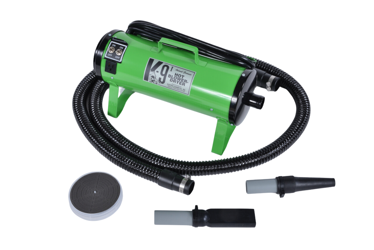 K-9 I Dryer, Lime Green