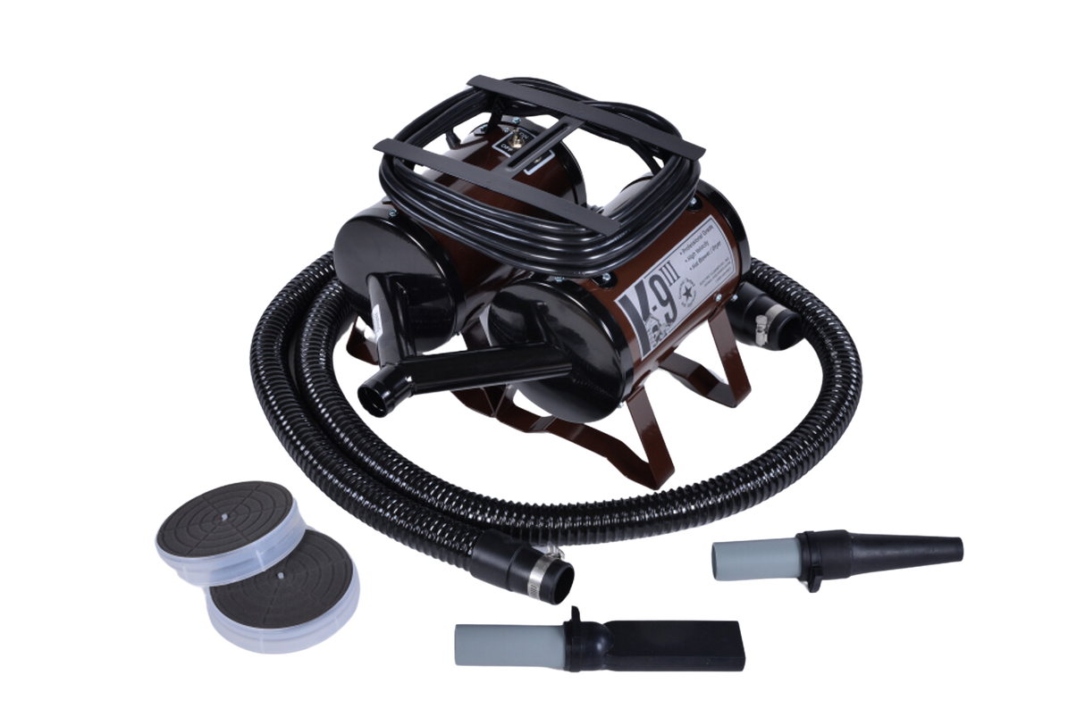 K-9 III Dryer, Brown