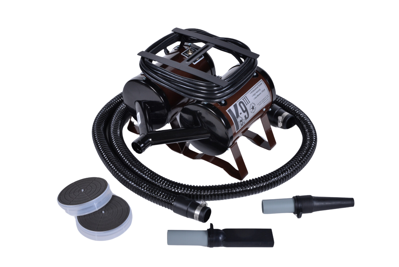 K-9 III Dryer, Brown