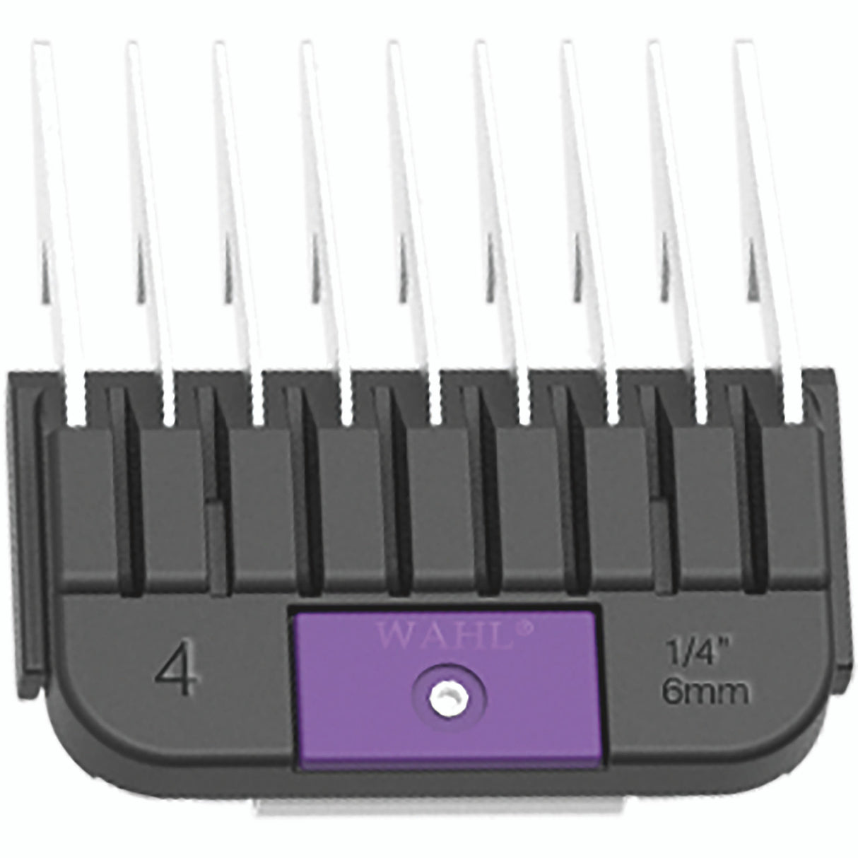 Wahl Stainless Steel Attachment Guide Comb #4, 1/4 inch