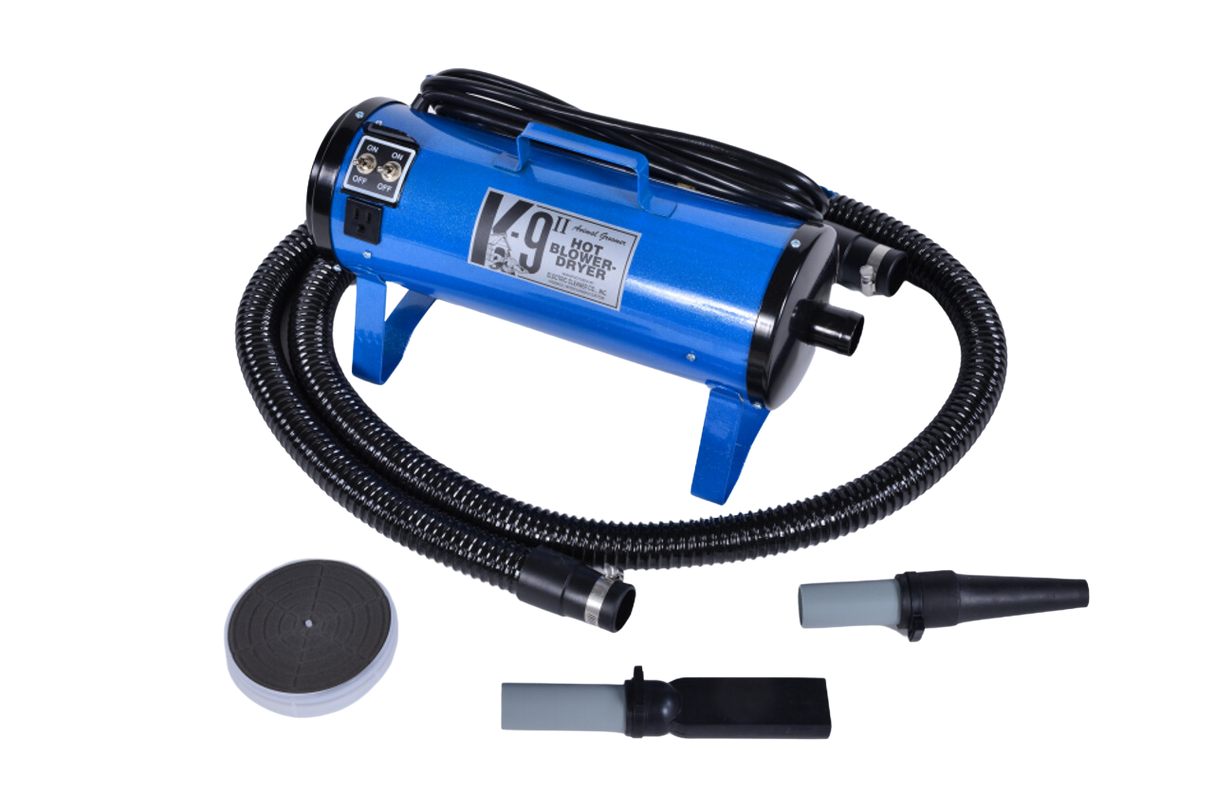 K-9 II Dryer, Blue