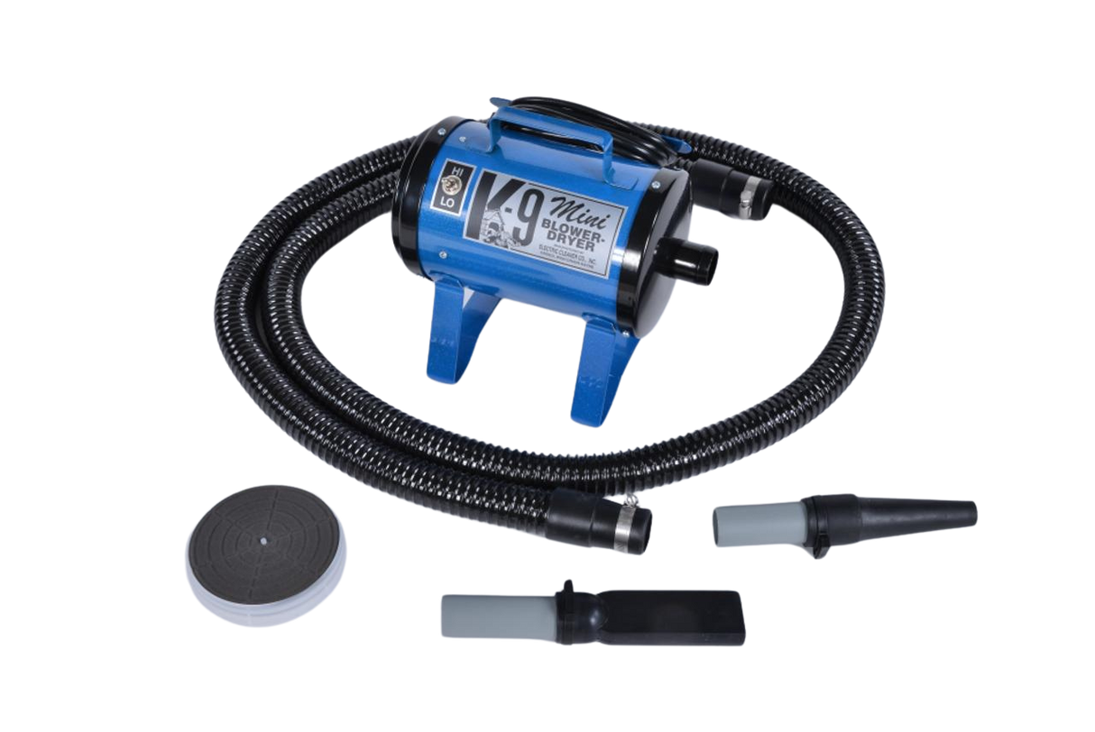 K-9 Mini Dryer, Blue