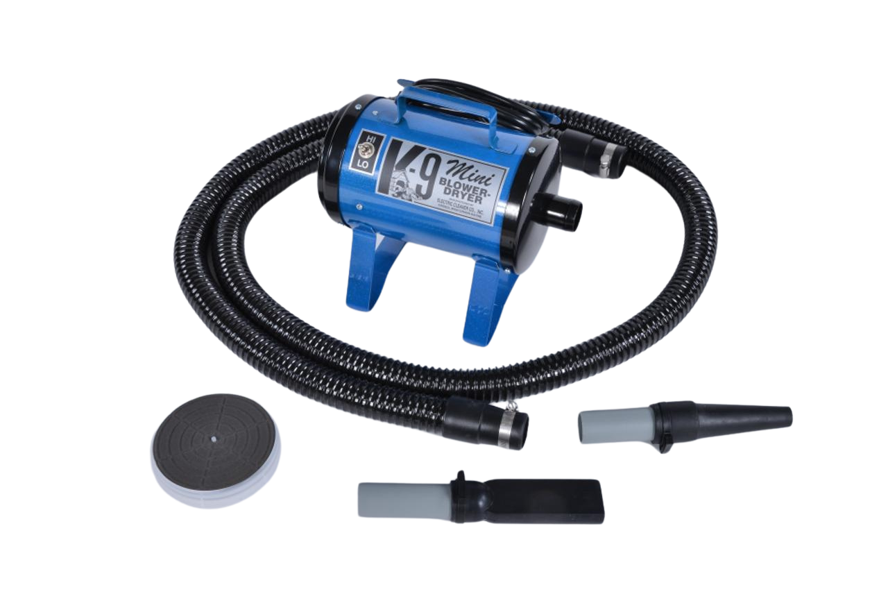 K-9 Mini Dryer, Blue