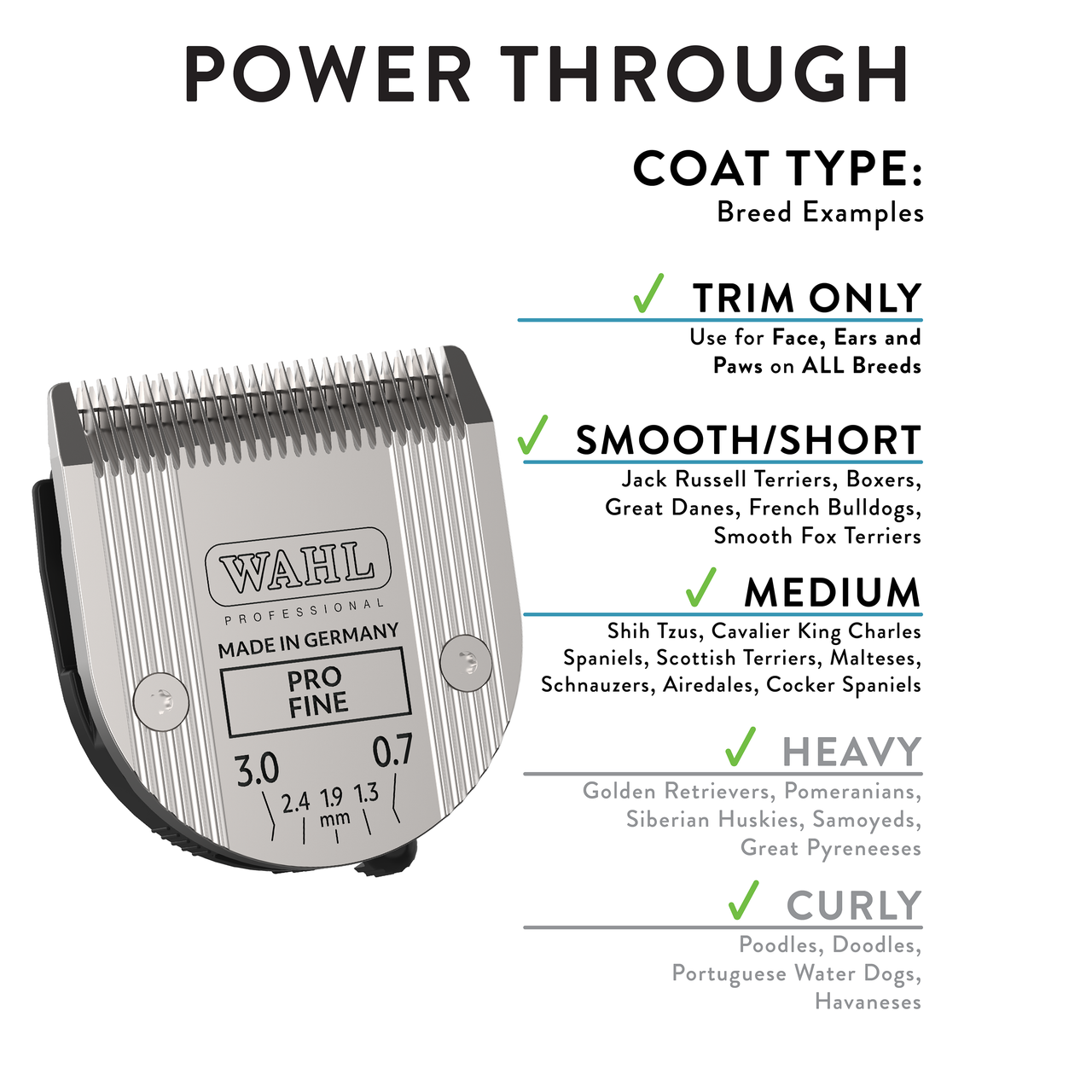 Wahl Pro 5-in-1 Blade - Infographic 4
