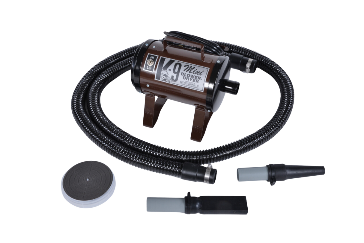 K-9 Mini Dryer, Brown