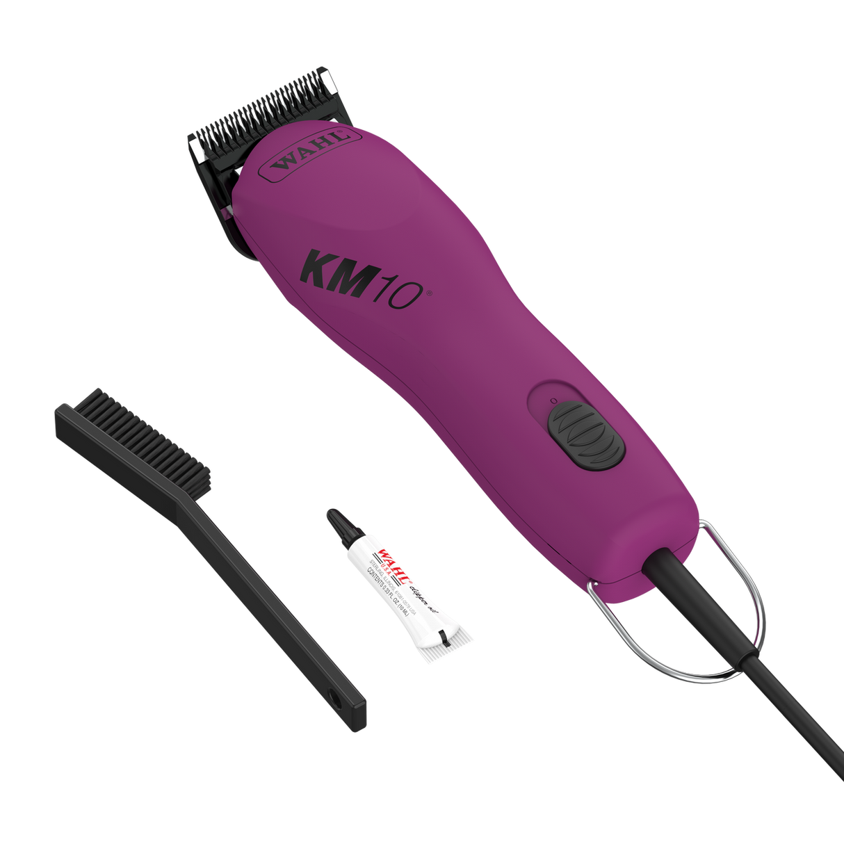 Wahl KM10 2-Speed Clipper, Berry - Included in box