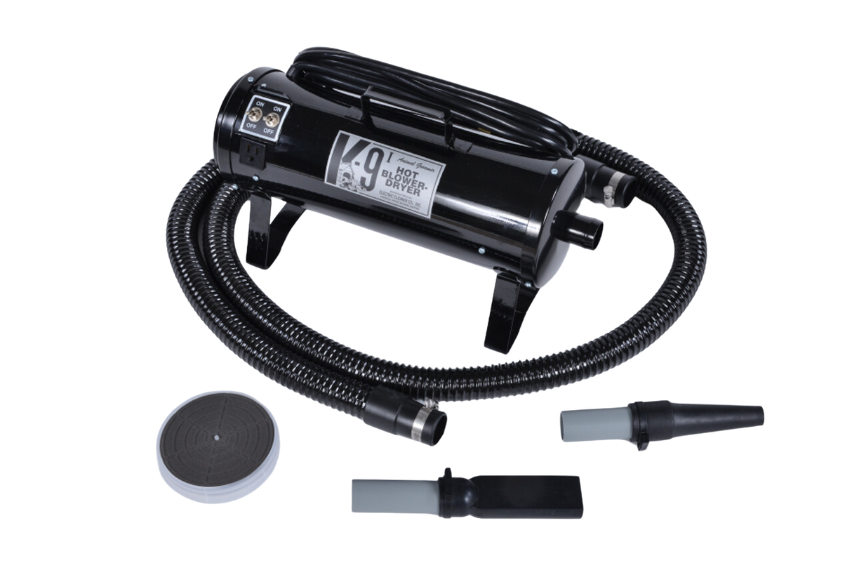 K-9 I Dryer, Black