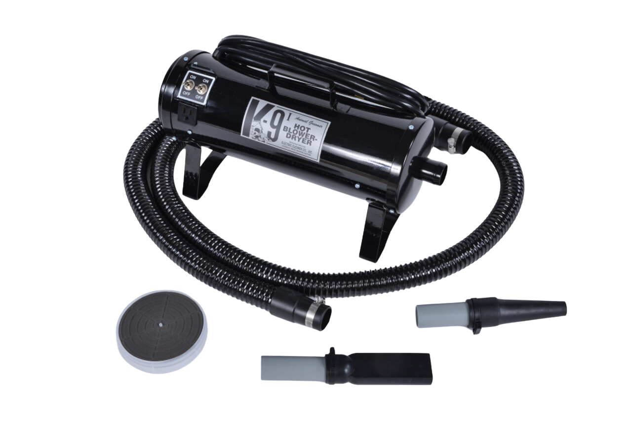 K-9 I Dryer, Black