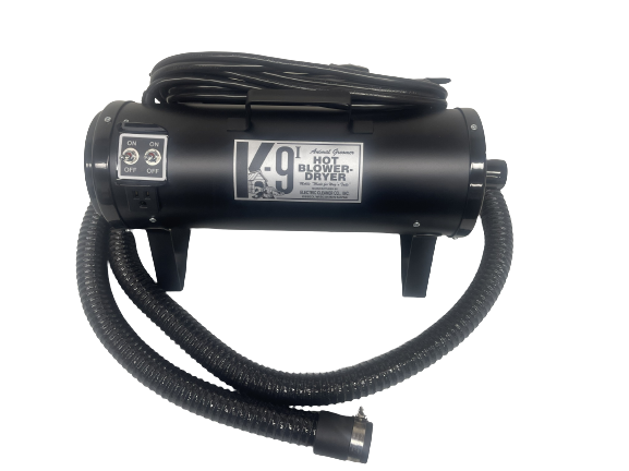 K-9 I Dryer, Matte Black