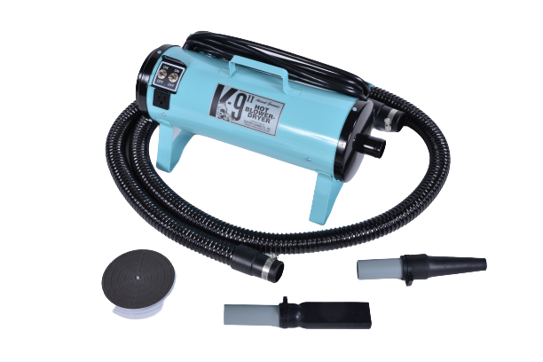 K-9 II Dryer, ECC Blue