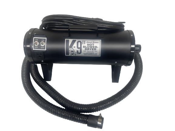 K-9 II Dryer, Matte Black