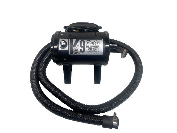 K-9 Fluffer Variable Speed Dryer, Matte Black