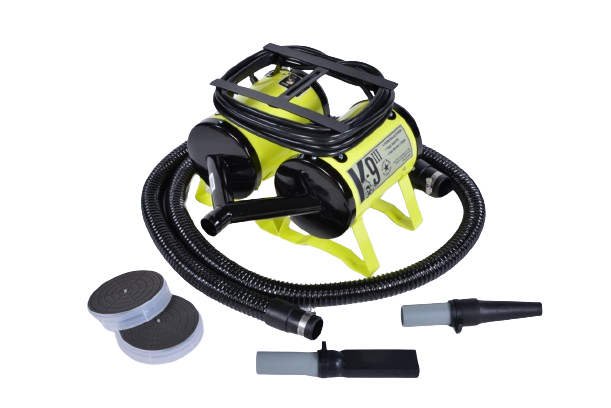 K-9 III Dryer, Yellow