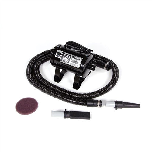 K-9 Fluffer Variable Speed Dryer, Black