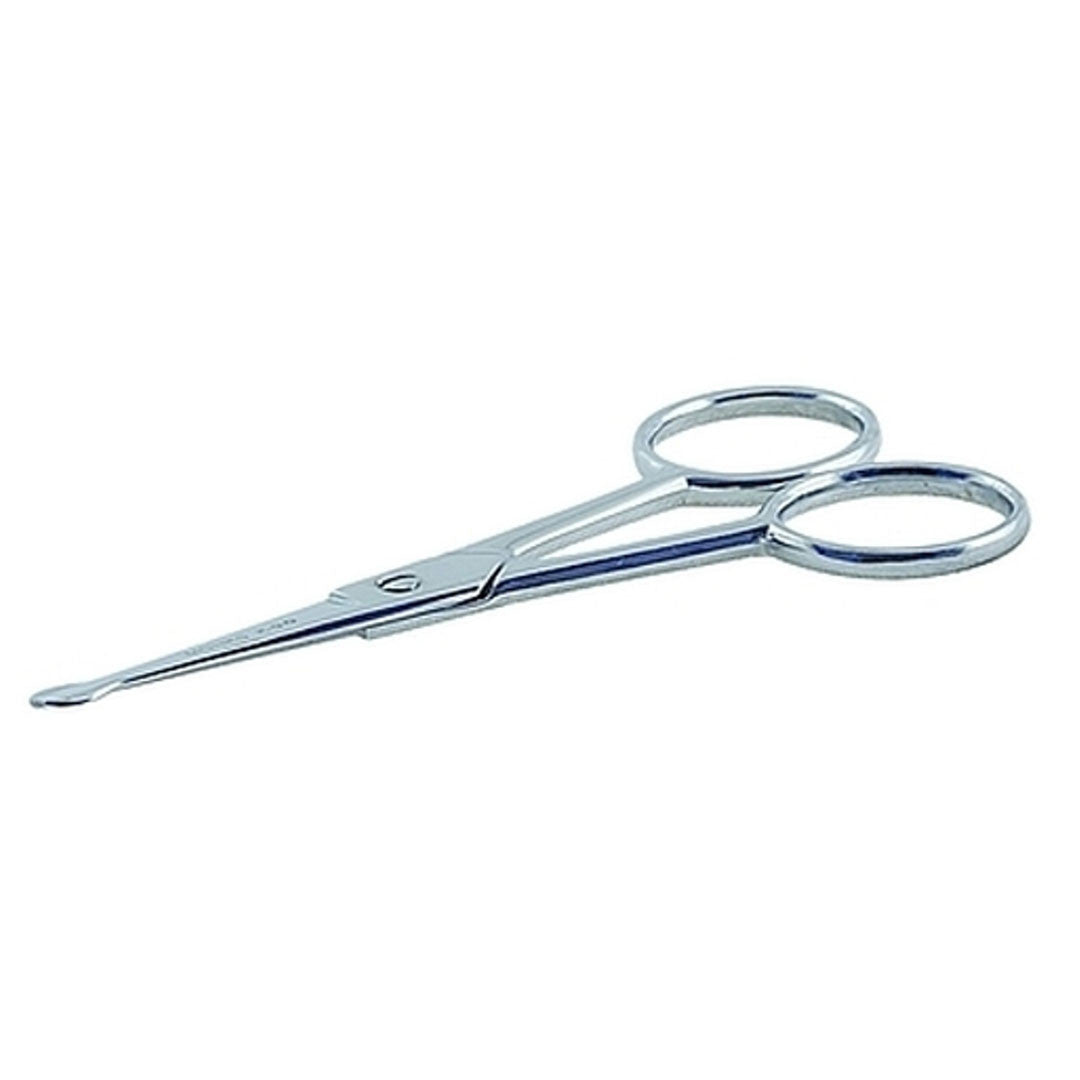 Side view of Monk 4" Straight Safety Shear