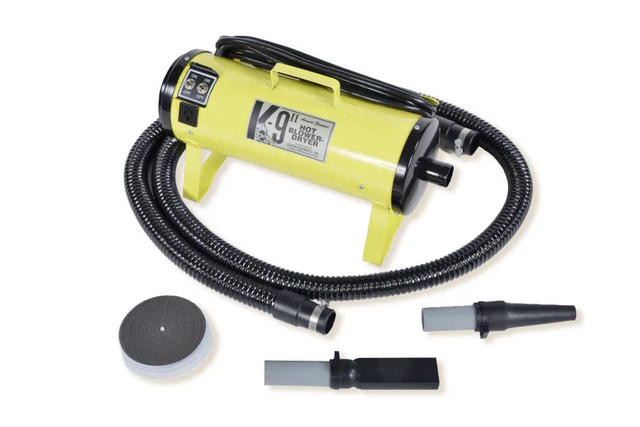 K-9 II Dryer, Yellow