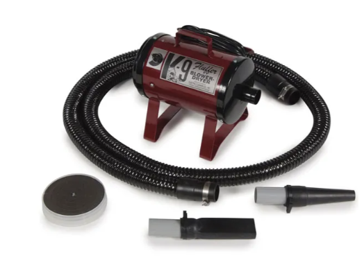 K-9 Fluffer Variable Speed Dryer, Burgundy