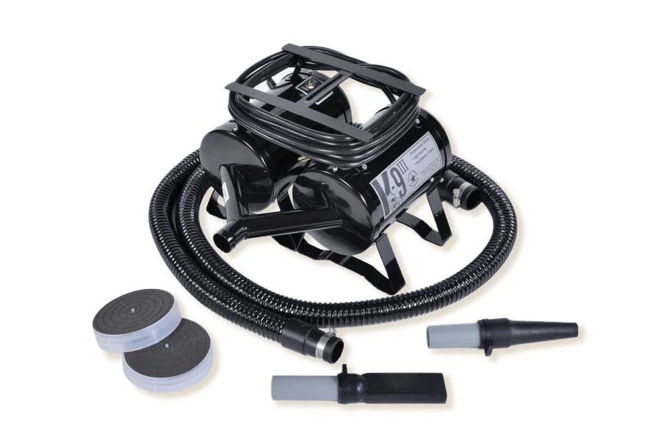 K-9 III Dryer, Black