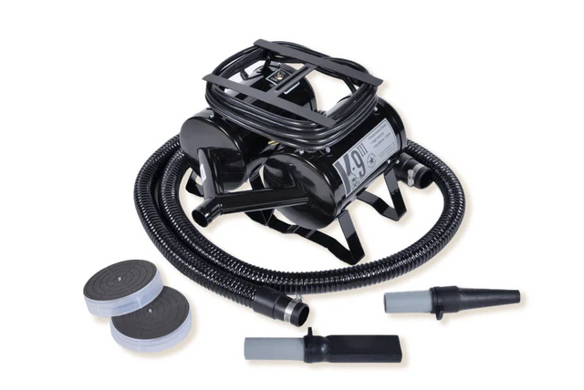K-9 III Dryer, Black
