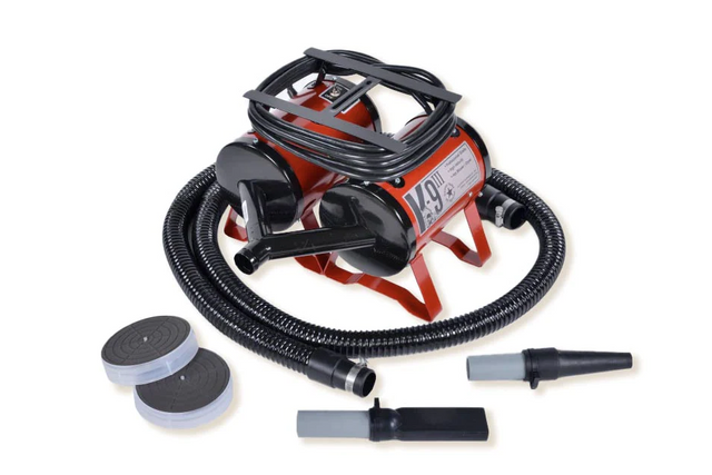 K-9 III Dryer, Red