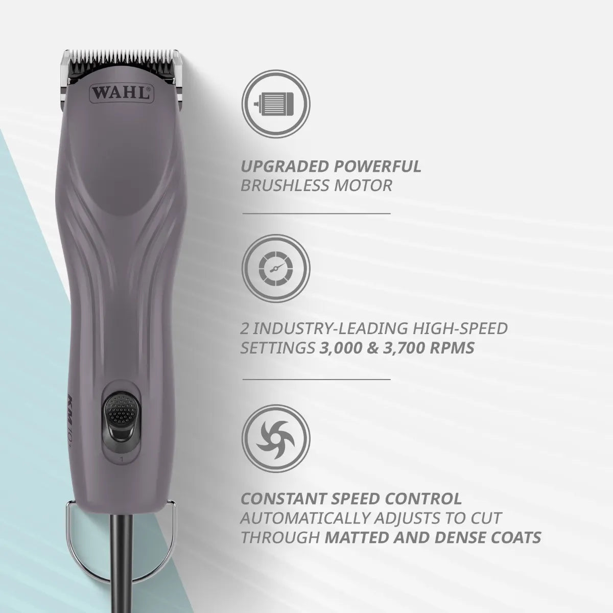Wahl KM10+ Clipper, Purple