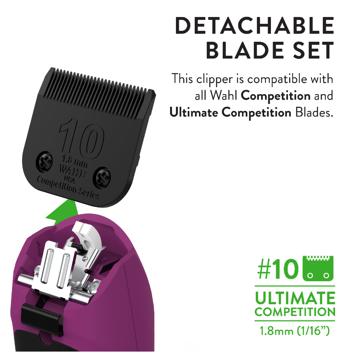 Wahl KM10 Clipper, Berry