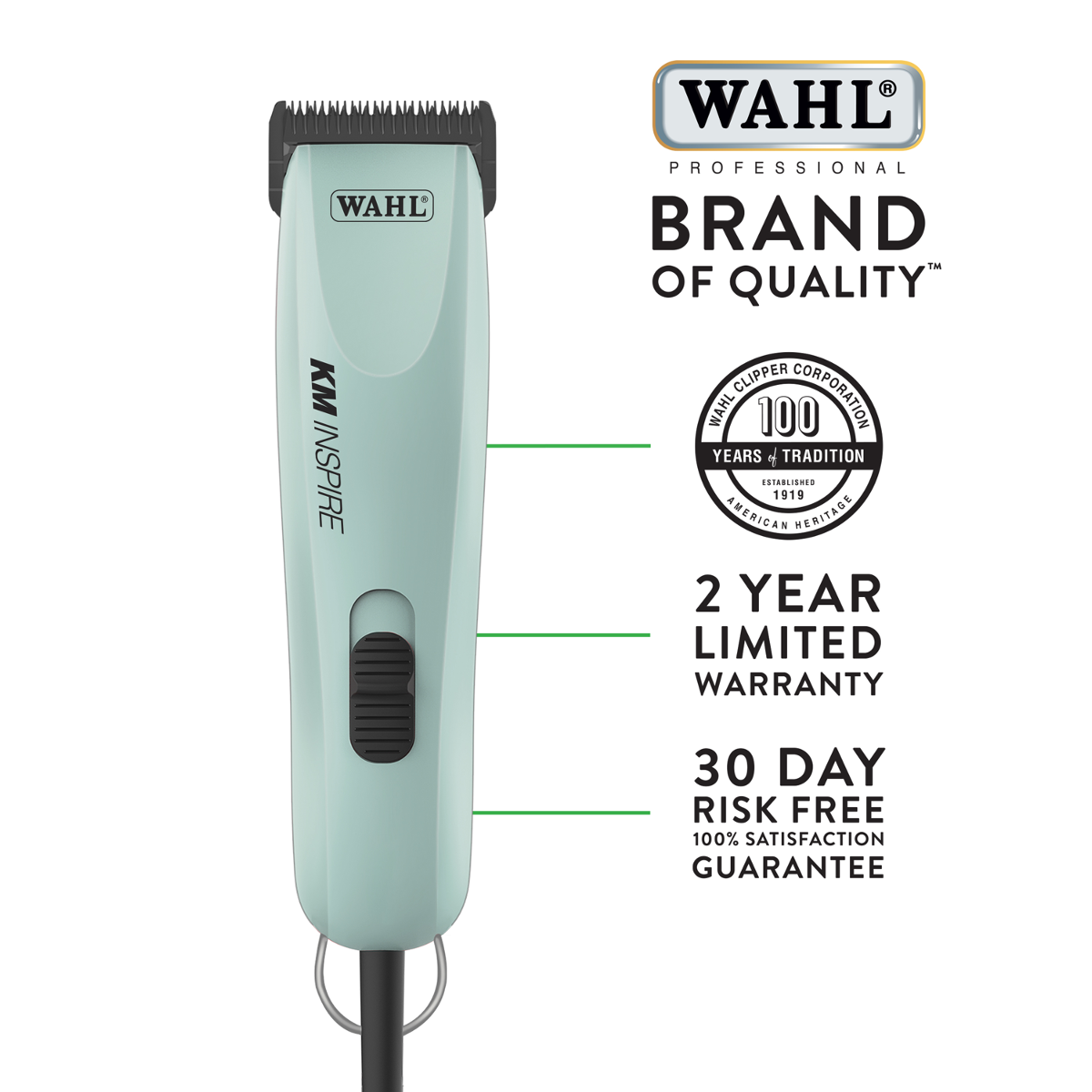 Wahl KM Inspire Clipper