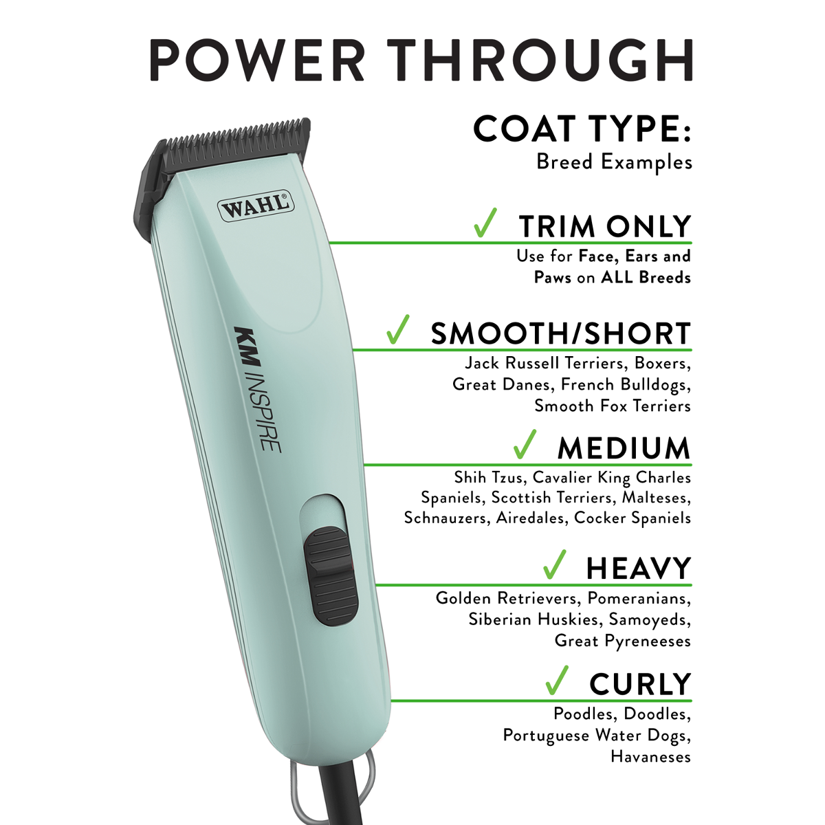 Wahl KM Inspire Clipper