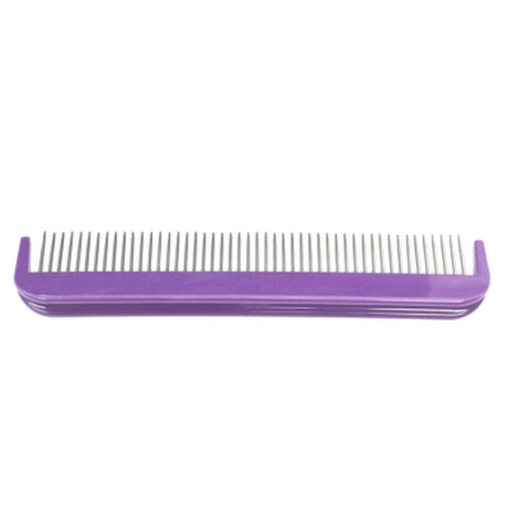 SureGrip Dog Comb, Detangling with Rotating Teeth, 7 inches