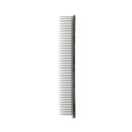 SureGrip Dog Grooming Comb, Medium, 10 inches - Side