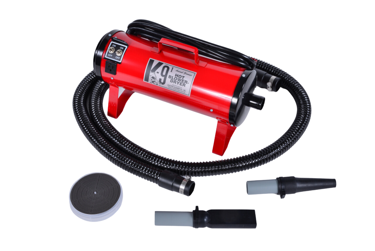 K-9 I Dryer, Red