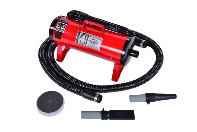 K-9 I Dryer, Red