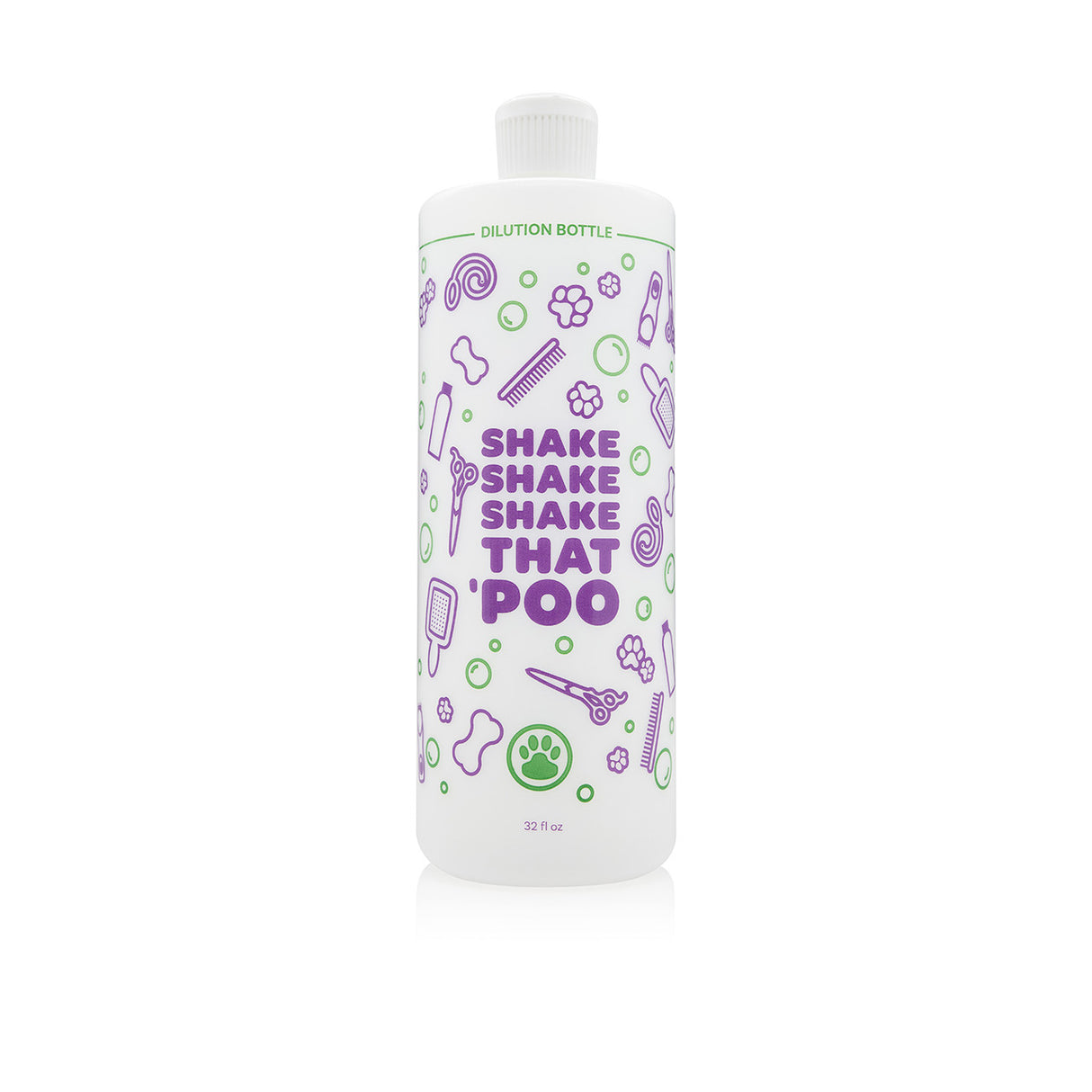 Groomer's Choice "Shake That 'Poo" Dilution Bottle Front