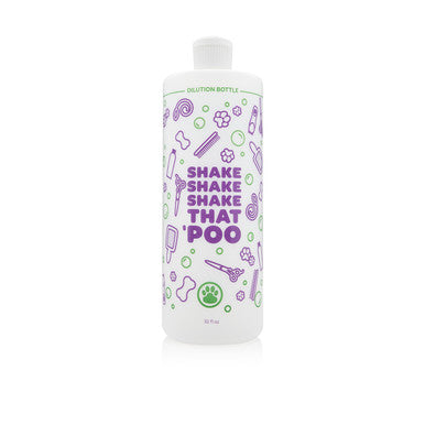 Groomer's Choice "Shake That 'Poo" Dilution Bottle, 32 oz