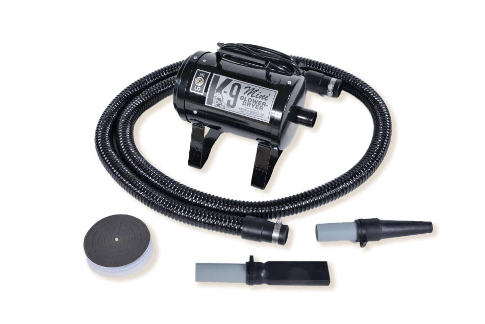 K-9 Mini Dryer, Black