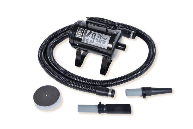 K-9 Mini Dryer, Black