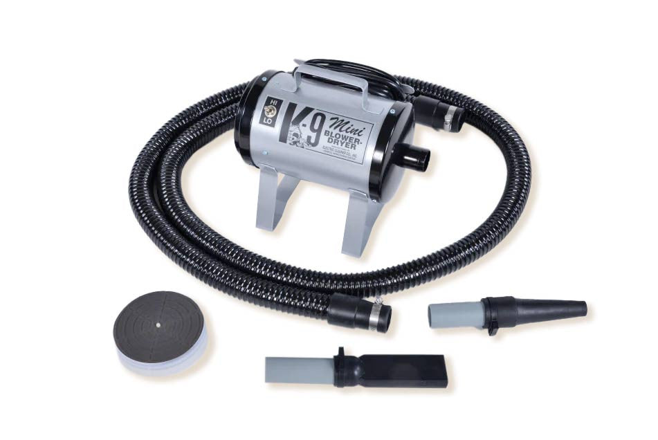 K-9 Mini Dryer, Silver