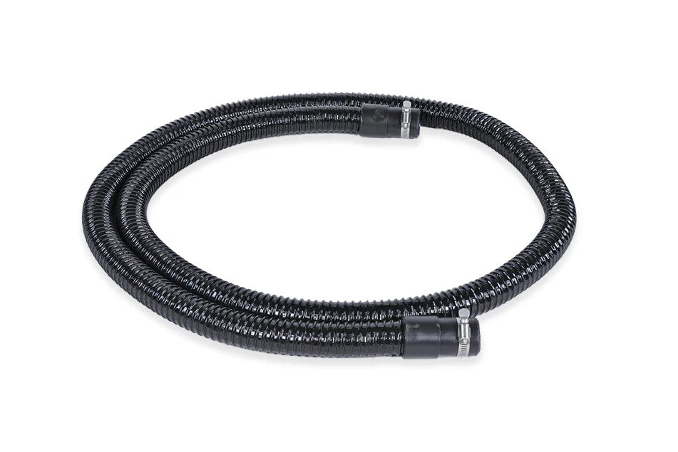 Electric Cleaner Wire Supported Hose, 10 foot x 1.5 inch