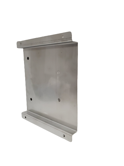 Stainless Steel BatherBox Mounting Bracket Side
