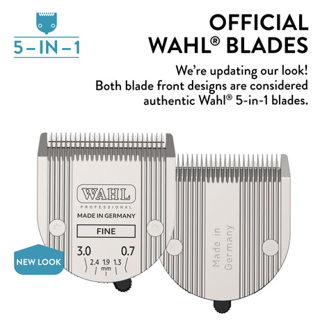 Wahl 5-in-1 Blade, Fine - Infographic