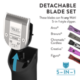 Wahl 5-in-1 Blade, Coarse - Blade Infographic 3