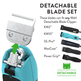 Wahl Competition Series Blade, Size 40 Detachable Blades