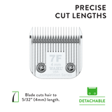 Wahl Competition Series Blade, Size 7F Precise Cut Lengths