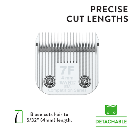 Wahl Competition Series Blade, Size 7F Precise Cut Lengths
