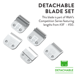Wahl Competition Series Blade, Size 4F Detachable Blade Sets