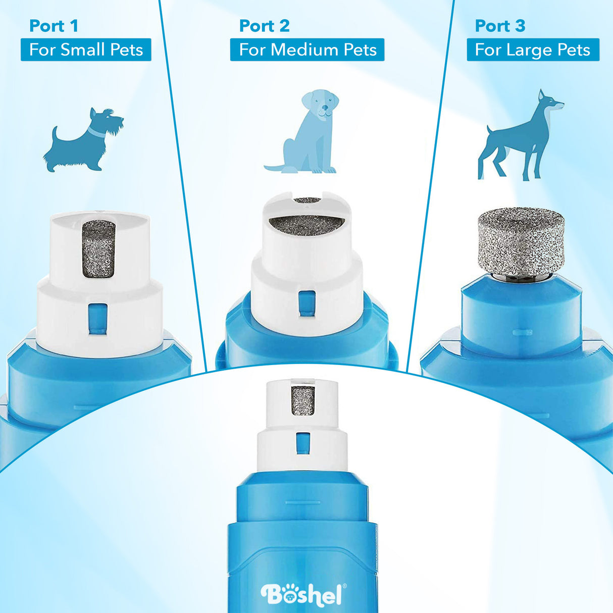 Boshel 2 Speed Nail Grinder Infographic 2