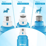 Boshel 2 Speed Nail Grinder Infographic 2