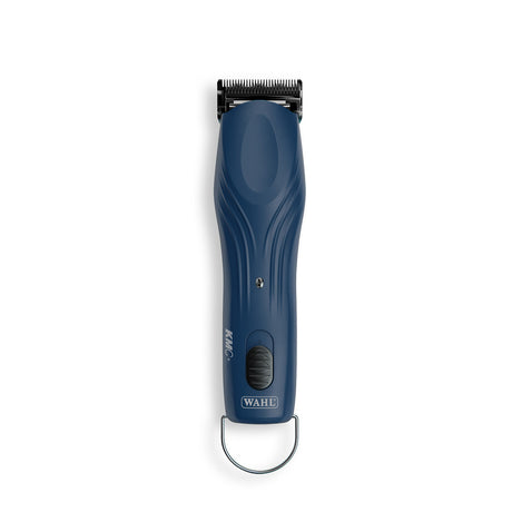 Front profile of navy Wahl KMC+
