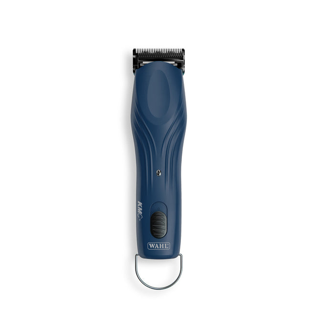 Front profile of navy Wahl KMC+