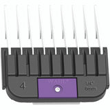 Wahl Stainless Steel Attachment Guide Comb #4, 1/4 inch